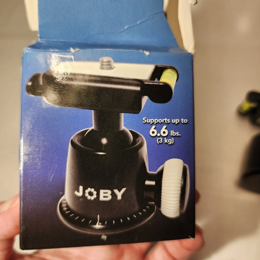Joby Ballhead gorillapod‎ SLR-ZOOM New